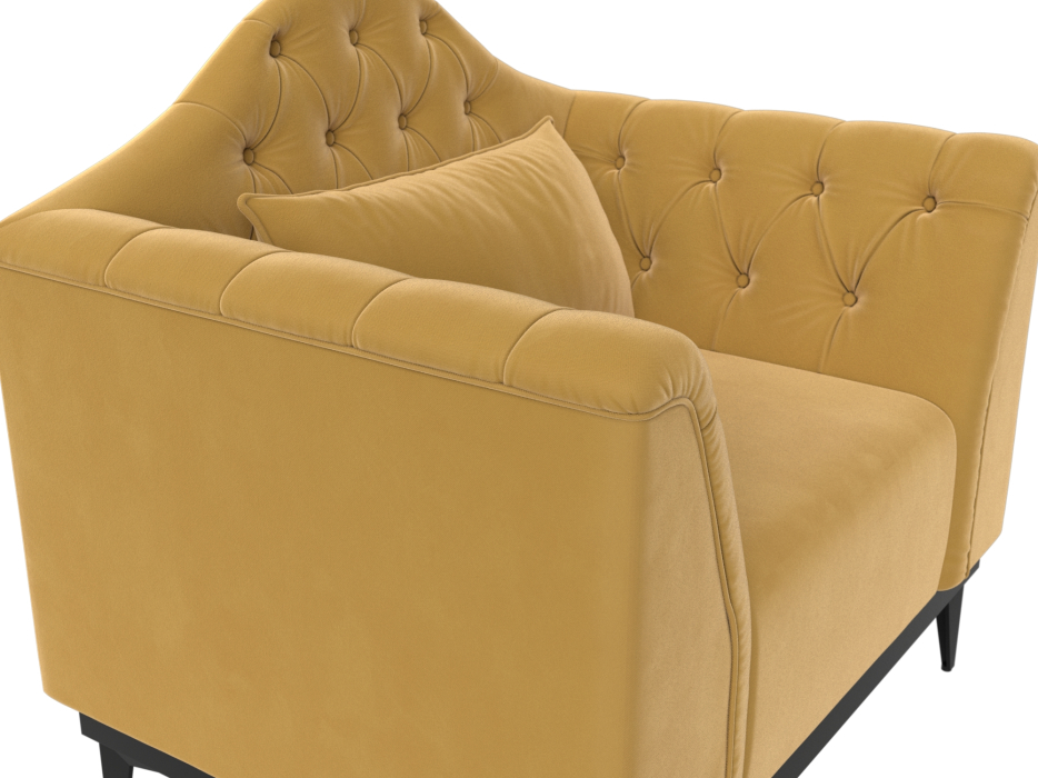 Кресло для отдыха, Кресло Флорида, Микровельвет