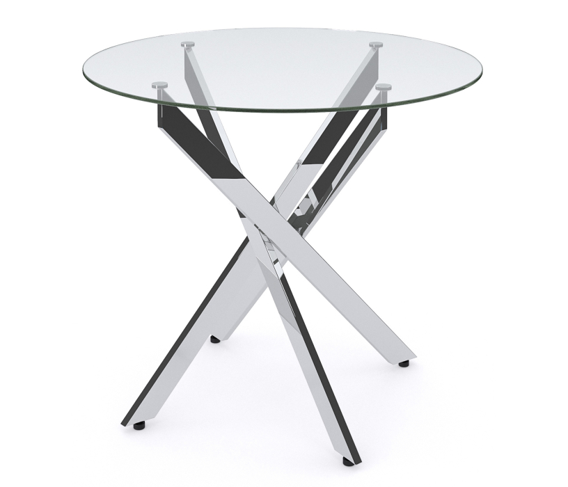 Обеденные столы, Стол Dikline R90 (стекло / опоры R90)