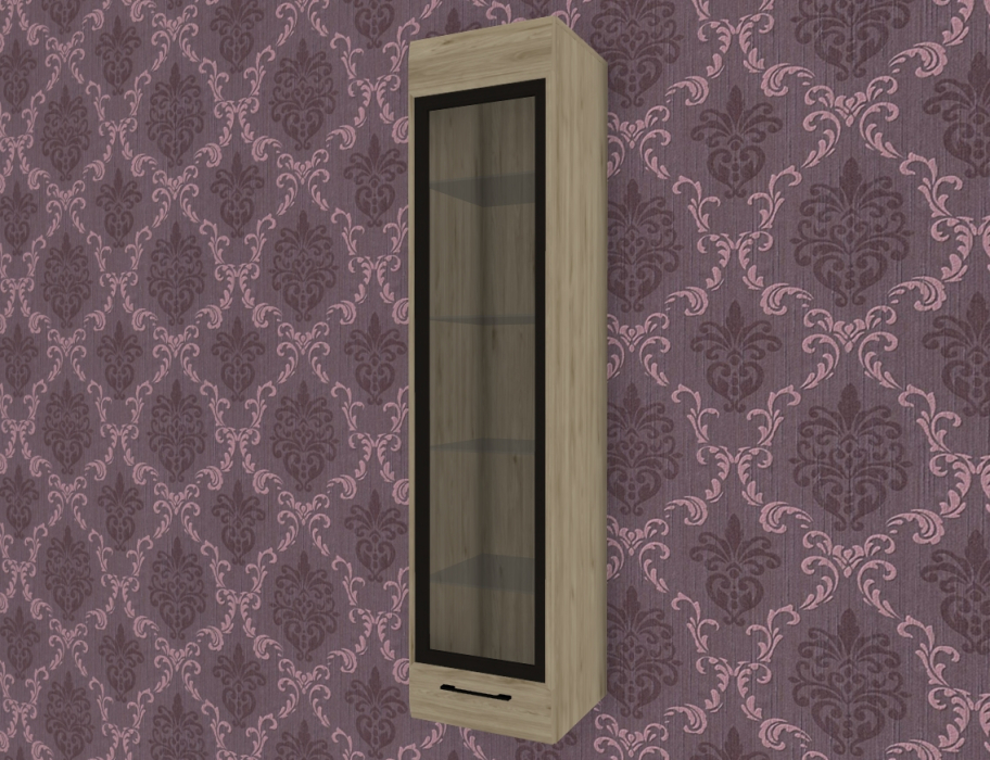 Стеклянные, Модульная система Камелия Антресоль АН-2601