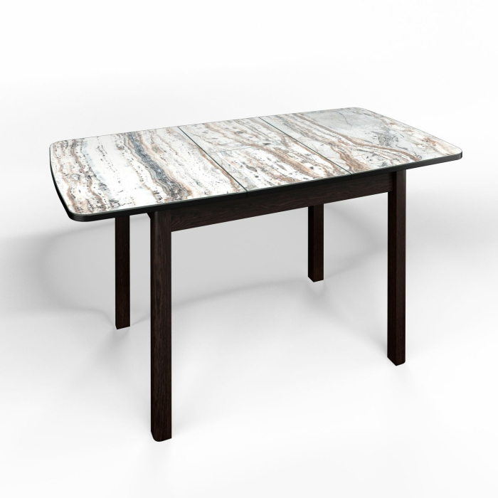 Обеденные столы, Флорида Стол прямая нога №3 Венге