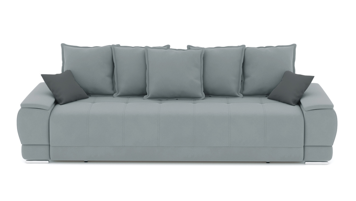 Диваны еврокнижки, Диван-кровать еврокнижка, Нордвикс, велюр