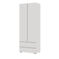 Шкафы распашные, Шкаф 2-х ст. МС Хелен ШК 01