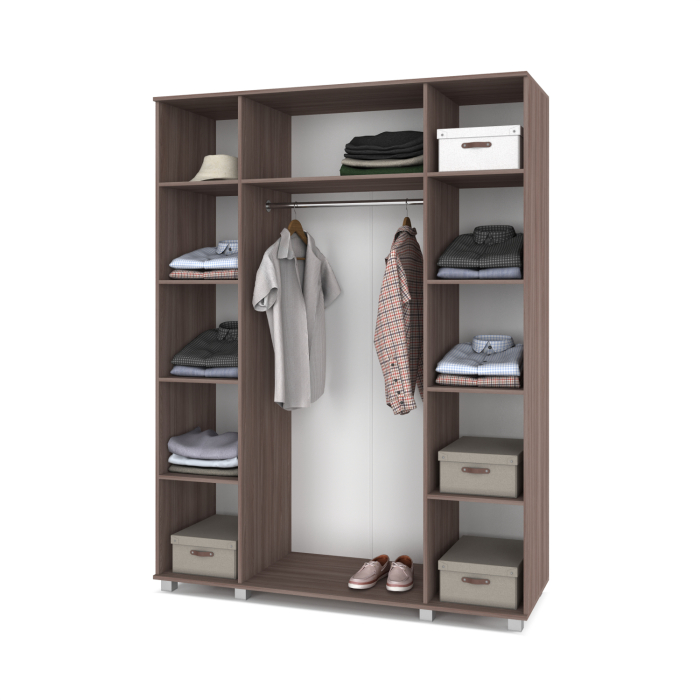 Шкафы распашные, Модульная система Виора В40 Шкаф