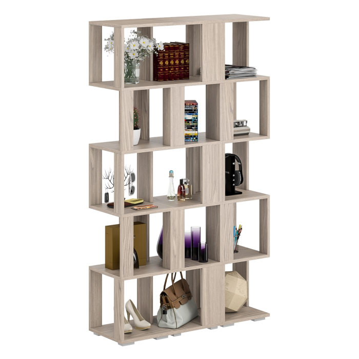 Стеллажи, Комплект их 3-х открытых стеллажей.