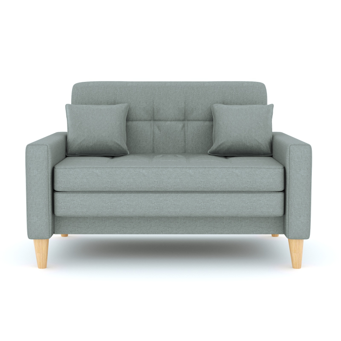 Диваны кровати со спальным местом, Диван-кровать Этро Люкс, рогожка, 120