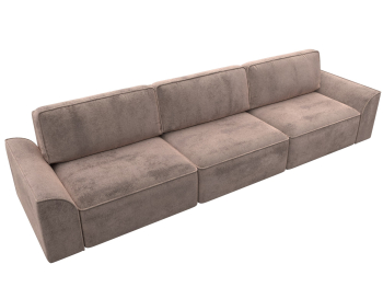 Диван прямой Лига-048 НПБ Лонг, велюр TOWER