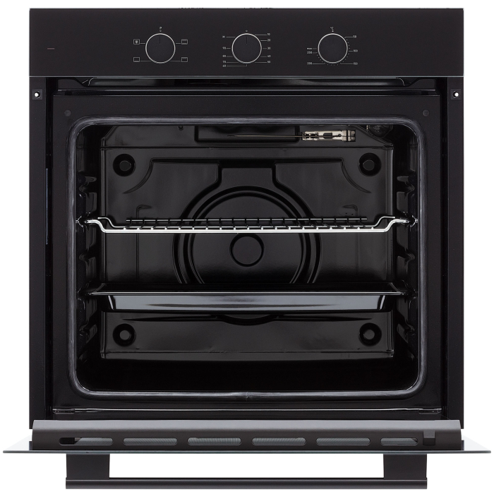 Духовые шкафы, Электрический духовой шкаф (независимый) KRONA ELEMENT 60 BL/BL