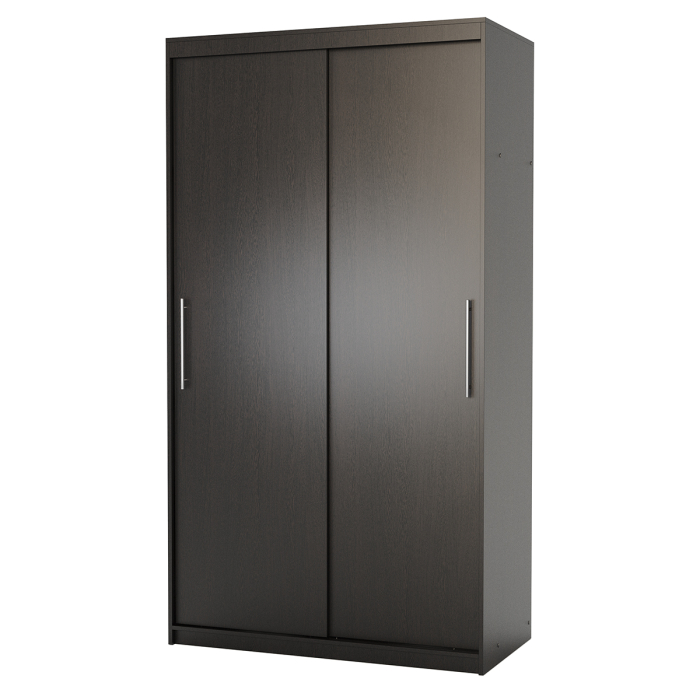 Шкафы-купе 2-х дверные, Шкаф-купе 2-х дверный Эконом 120х60х200