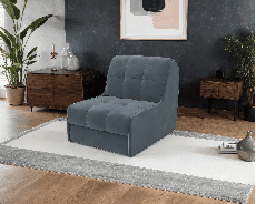 Кресла-кровати, Кресло-кровать Аккордеон Барон №2 (Велюр)