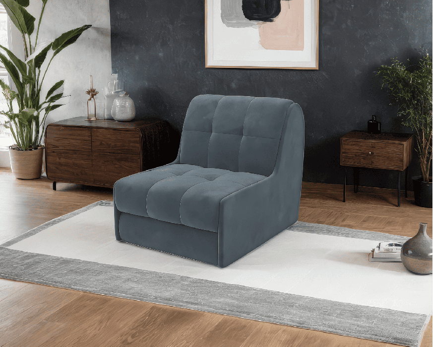 Кресла-кровати, Кресло-кровать Аккордеон Барон №2 (Велюр)