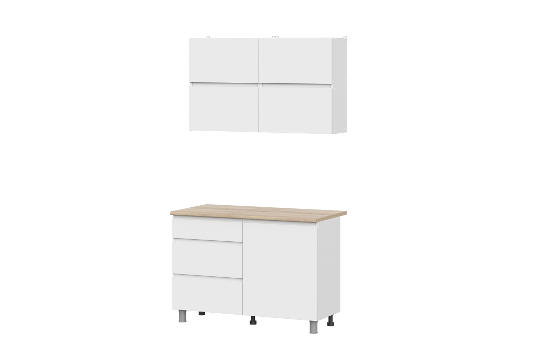 Кухонные гарнитуры, Кухонный гарнитур Токио 1,2м (Серия 3)