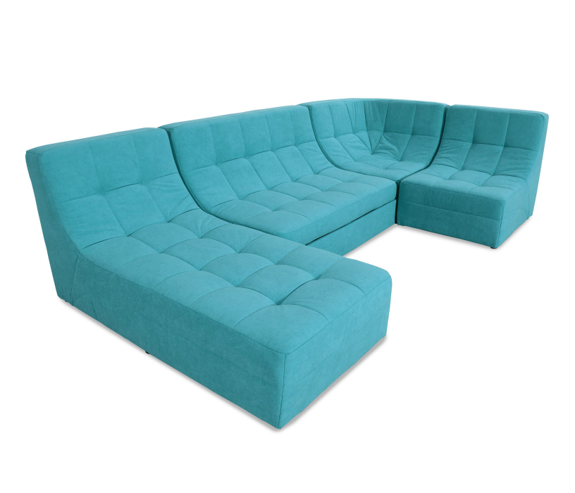 Диваны угловые в гостиную, Диван п-образный Палладиум 2