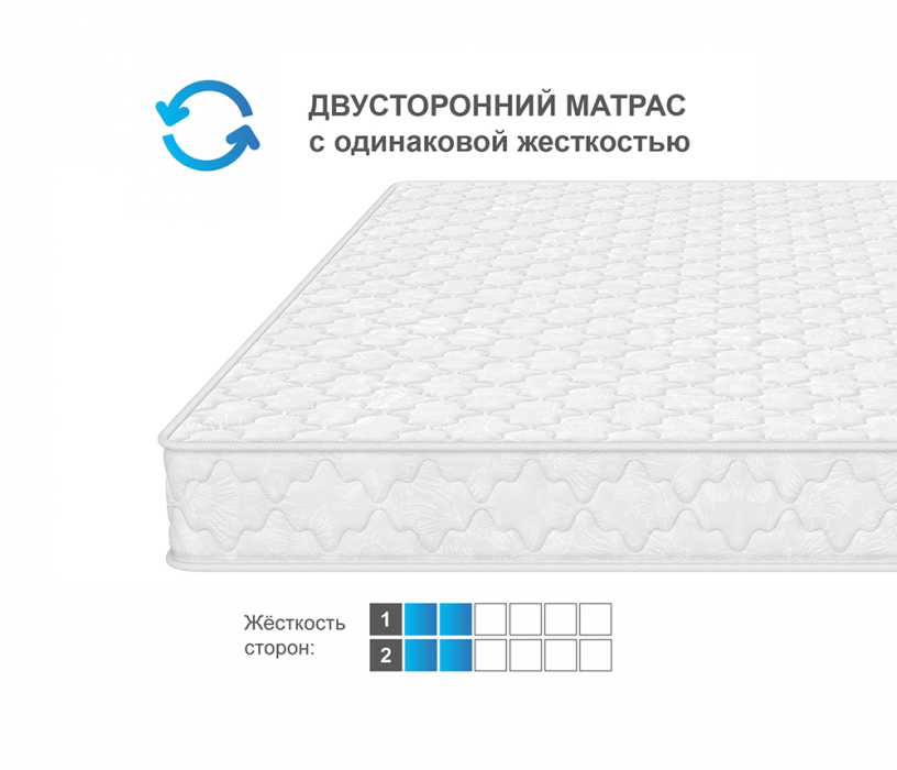 Другие размеры, Матрас ARMOS Brilliant Mousse (Jacgard) 180х200 см