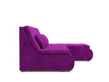 Диван угловой Дубай (Микровельвет)