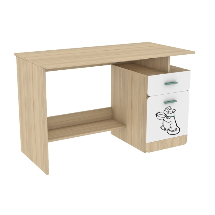 Детские столы, Стол письменный Киса 