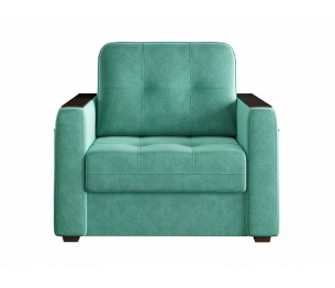 Кресло-кровать Смарт 3 каскад Велюр