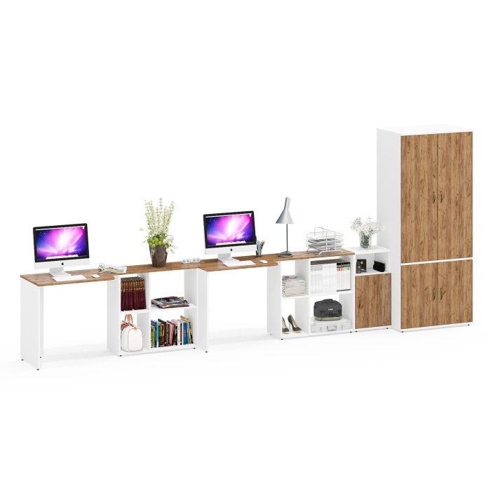 Домашние кабинеты, Домашний кабинет для двоих Лидер-8 № 28