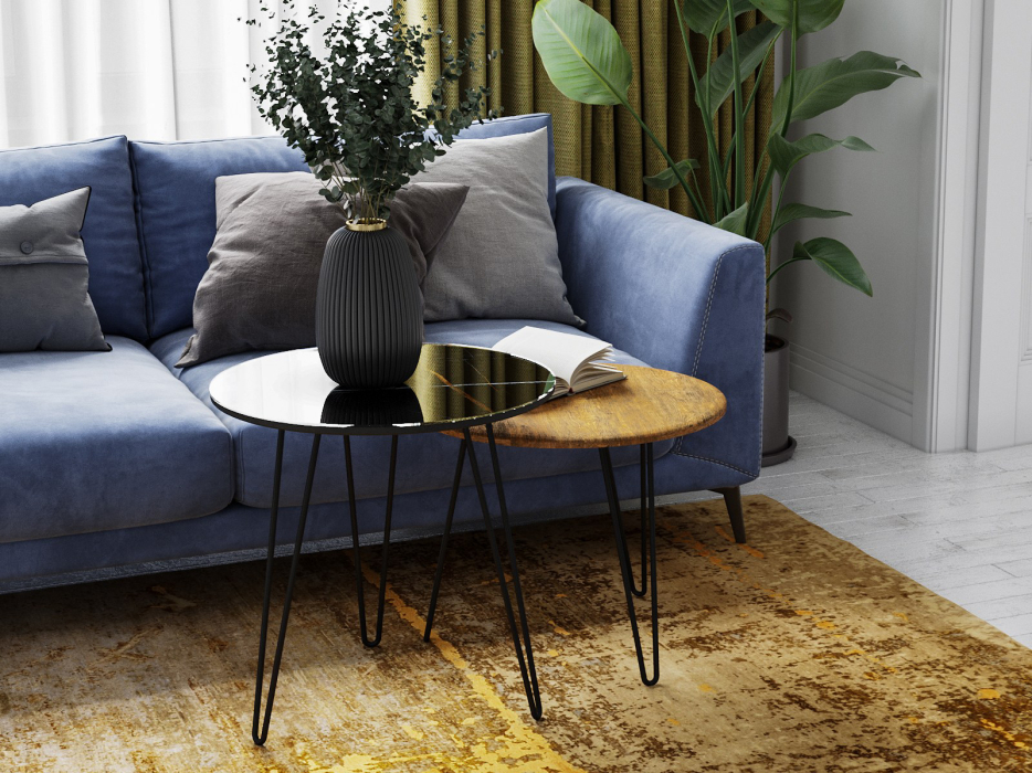 Журнальные столики, Стол журнальный РИД Glass 430