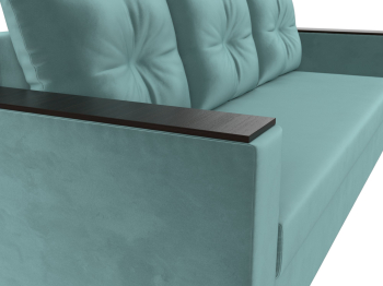 Диван прямой Атланта без стола, велюр