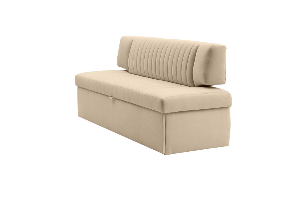 Диваны прямые кухонные, Прямой кухонный диван Аргус 198 ящик