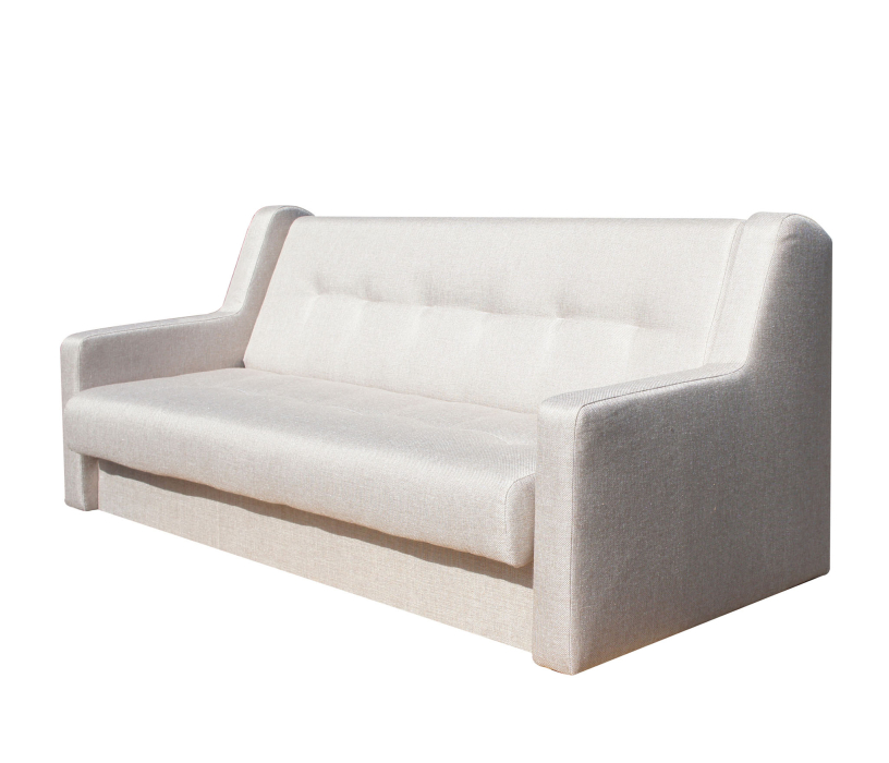 Диваны книжки, Диван-кровать книжка Сенатор  140, рогожка/экокожа