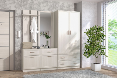 Шкаф 2х створчатый Иннэс 6