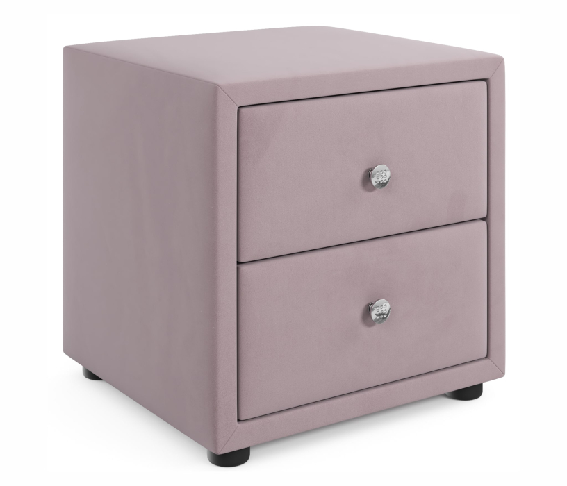 Мягкая кровать, Мягкая кровать с тумбами Olivia 1600 подъемная