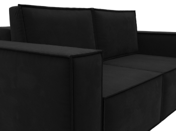 Диван прямой Куба мини, микровельвет