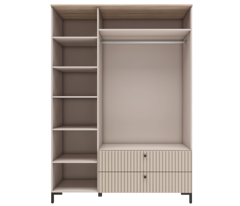 Шкафы распашные, Шкаф 3-х дверный Тоскана 535.14