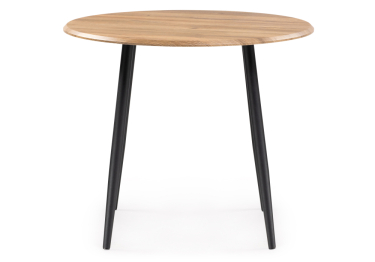 Стол деревянный Абилин 90 (Дуб вотан)