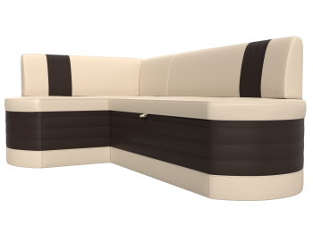 Кухонный угловой диван Токио левый угол, экокожа