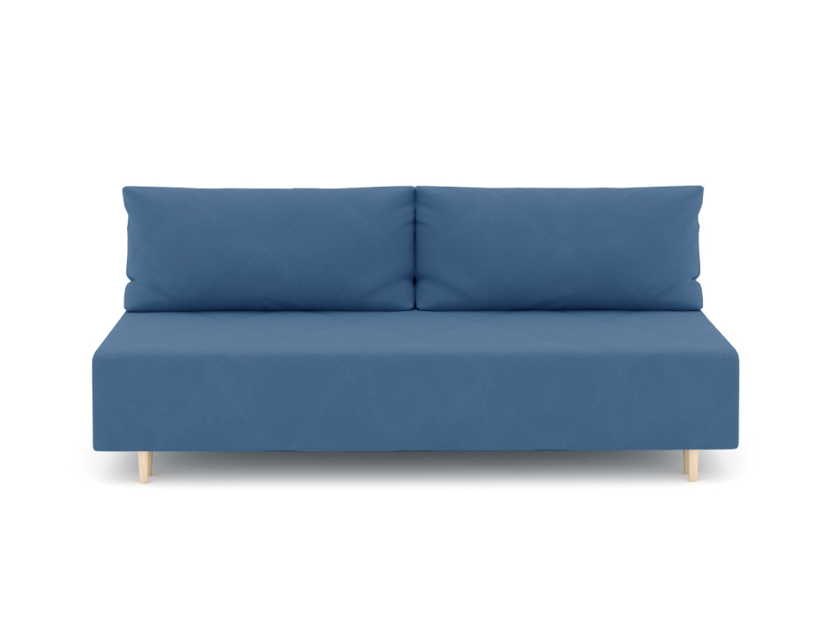 Диваны еврокнижки, Диван-кровать Милли без подлокотников, велюр