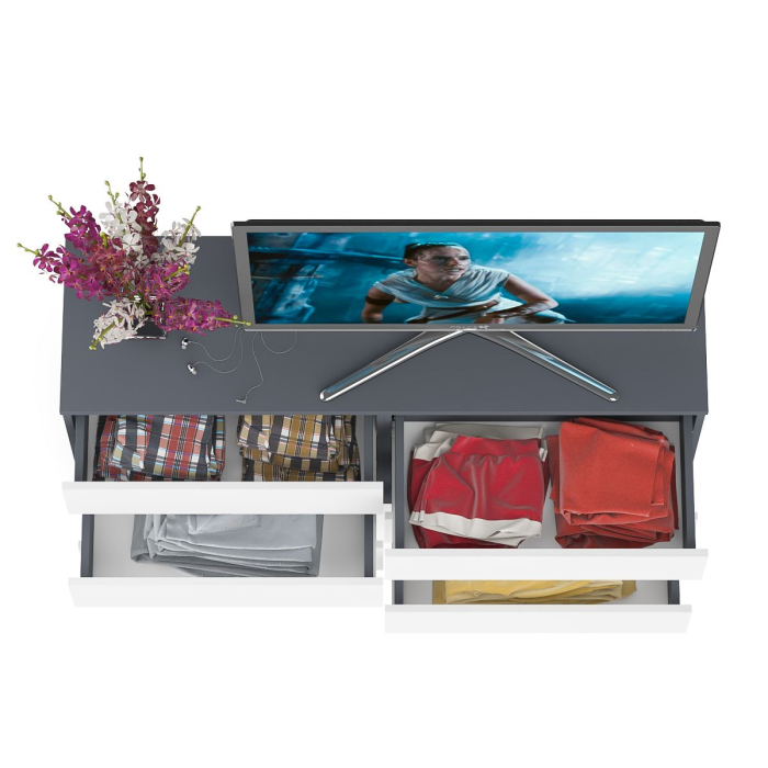 Комоды, Комод на шесть ящиков Мори МК1380.6