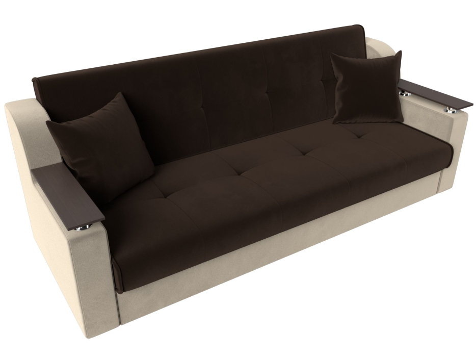 Диваны книжки, Прямой диван книжка Сенатор, микровельвет