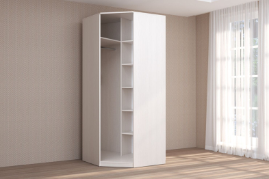 Шкаф угловой с зеркалом КЭТ-4