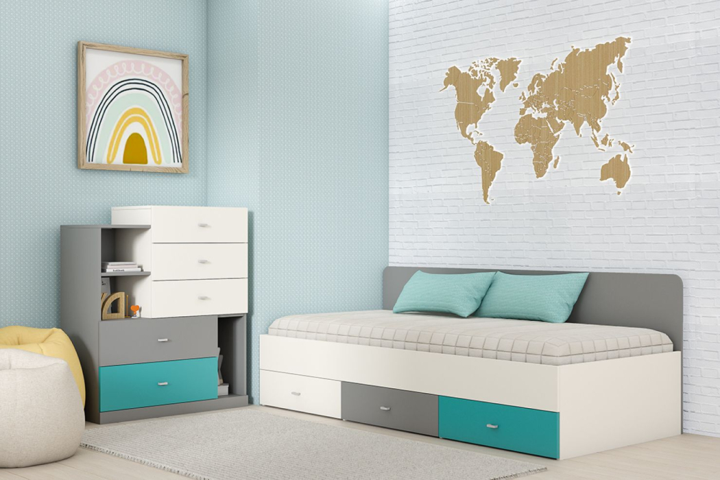 Детские кровати, Кровать Клео арт.010