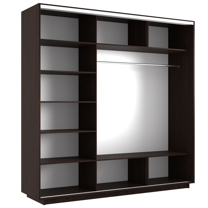 Шкафы-купе, Шкаф-купе Экспенс Широкий, 180х60х220