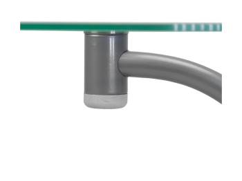 Стол журнальный Мебелик Дуэт 13Н