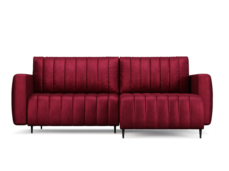 Диваны угловые в гостиную, Диван угловой Флорент (Бархат)