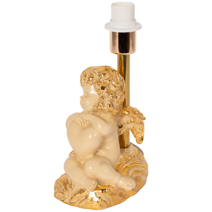 Настольная лампа, Настольная лампа Сердце Купидона Айвори Мадлен