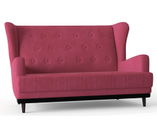 Дизайнерские диваны для гостиной, Диван прямой Барон Люкс, Велюр