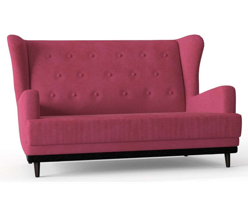 Дизайнерские диваны для гостиной, Диван прямой Барон Люкс, Велюр