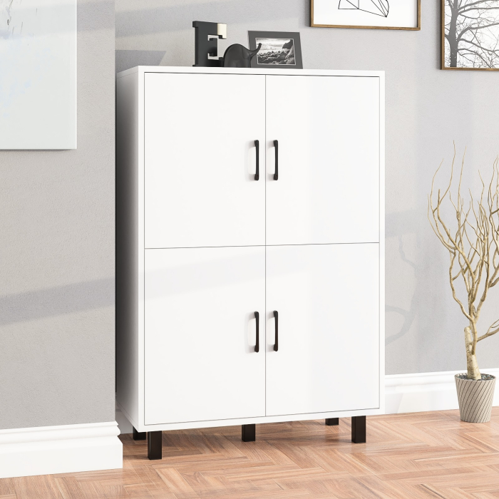 Комоды, Тумба-комод четыре дверки РВК 126-804