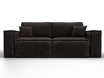 Диван прямой Лига-081 НПБ, велюр BRUT