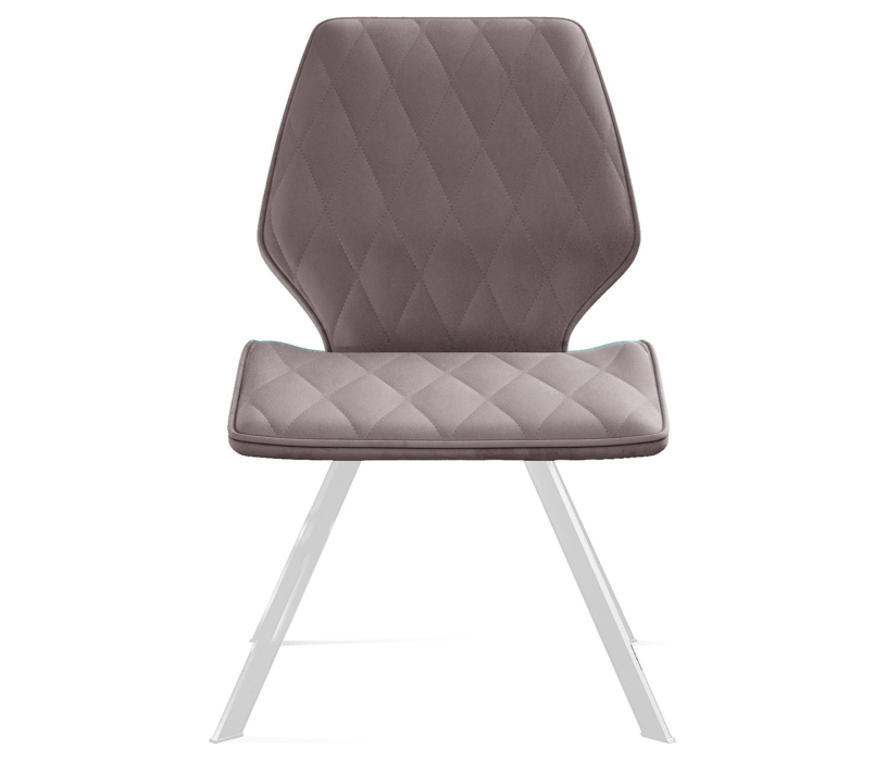 Стулья, Стул DikLine 243 B03 поворотный (опоры белые)