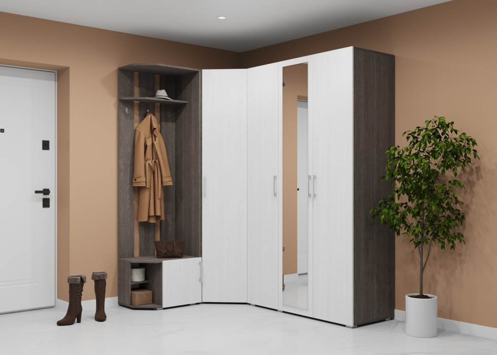 Угловые шкафы, Модульная система Ева Е57 Шкаф