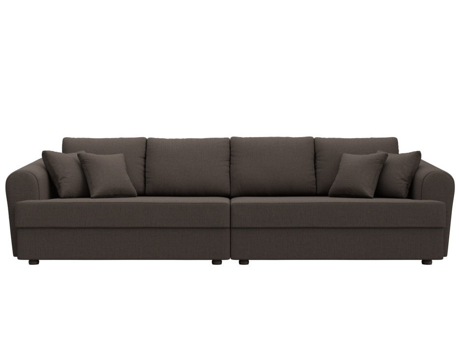 Диваны еврокнижки, Диван прямой Милтон, рогожка Амур