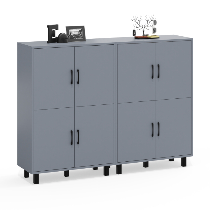 Комоды, Две тумбы-комода четыре распашных дверки РВК 126-804