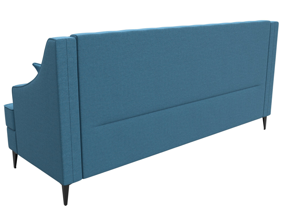 Дизайнерские диваны для гостиной, Диван кухонный прямой Марк, рогожка Амур