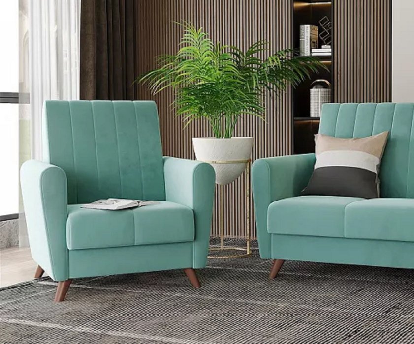 Кресло для отдыха, Кресло 1Кр Монако Велюр